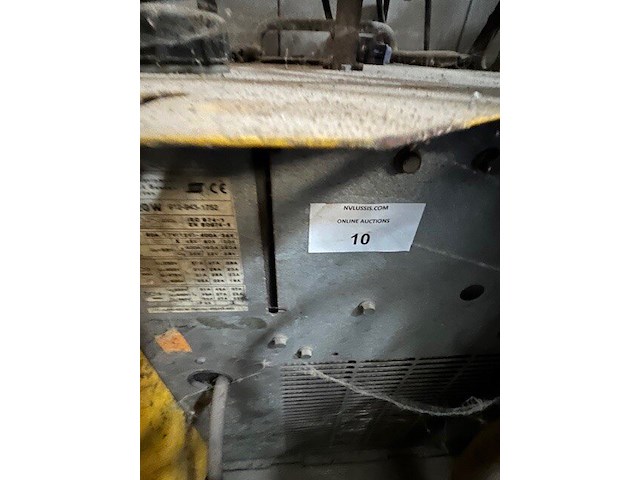 Laspost esap werking onbekend (27) - afbeelding 2 van  6