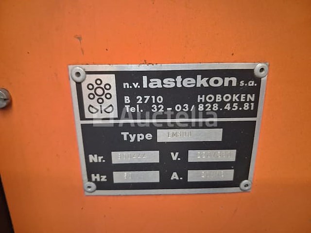 Laspost half-automaat stimig lm300 - afbeelding 4 van  5