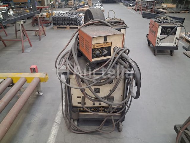 Laspost half-automaat stimig lm400 - afbeelding 1 van  6