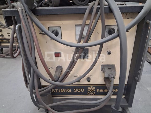 Laspost half-automaat stimig lm400 - afbeelding 2 van  6