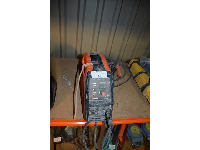 Laspost kemppi minarc evo 150, partij lasbagetten 2,5 , 2 laskappen - afbeelding 2 van  8