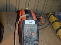 Laspost kemppi minarc evo 150, partij lasbagetten 2,5 , 2 laskappen - afbeelding 2 van  8