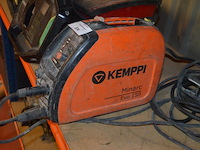 Laspost kemppi minarc evo 150, partij lasbagetten 2,5 , 2 laskappen - afbeelding 3 van  8