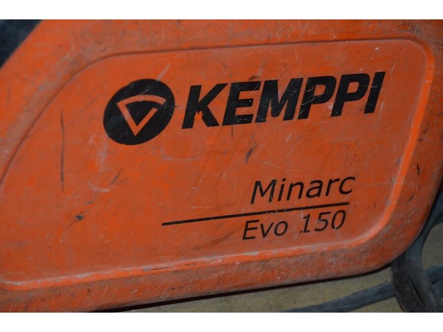 Laspost kemppi minarc evo 150, partij lasbagetten 2,5 , 2 laskappen - afbeelding 4 van  8