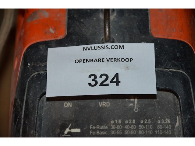Laspost kemppi minarc evo 150, partij lasbagetten 2,5 , 2 laskappen - afbeelding 5 van  8