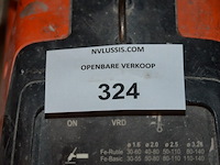 Laspost kemppi minarc evo 150, partij lasbagetten 2,5 , 2 laskappen - afbeelding 5 van  8