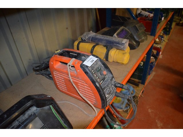 Laspost kemppi minarc evo 150, partij lasbagetten 2,5 , 2 laskappen - afbeelding 6 van  8