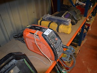 Laspost kemppi minarc evo 150, partij lasbagetten 2,5 , 2 laskappen - afbeelding 6 van  8