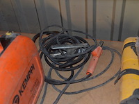 Laspost kemppi minarc evo 150, partij lasbagetten 2,5 , 2 laskappen - afbeelding 7 van  8