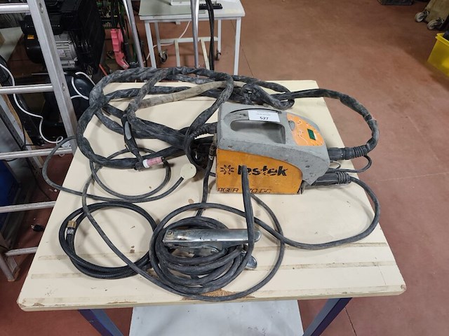 Laspost lastek tiger 170dc (1) - afbeelding 1 van  10