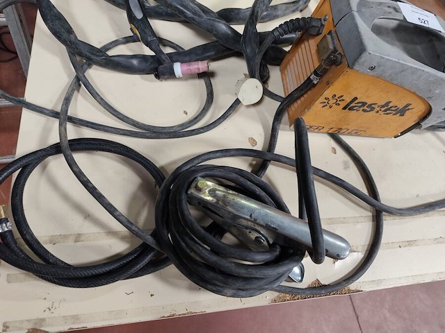 Laspost lastek tiger 170dc (1) - afbeelding 8 van  10