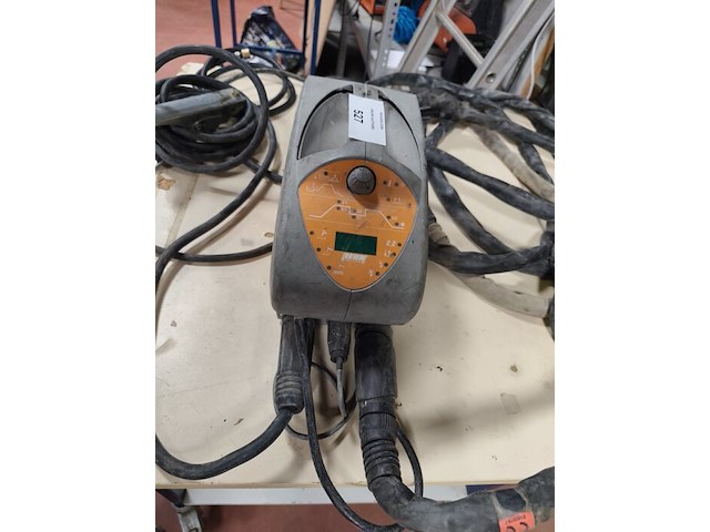 Laspost lastek tiger 170dc (1) - afbeelding 9 van  10