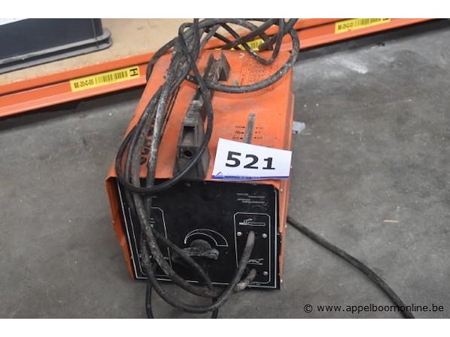 Laspost schweissab 160, werking niet gekend - afbeelding 2 van  2