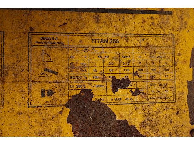 Laspost titan - afbeelding 2 van  6