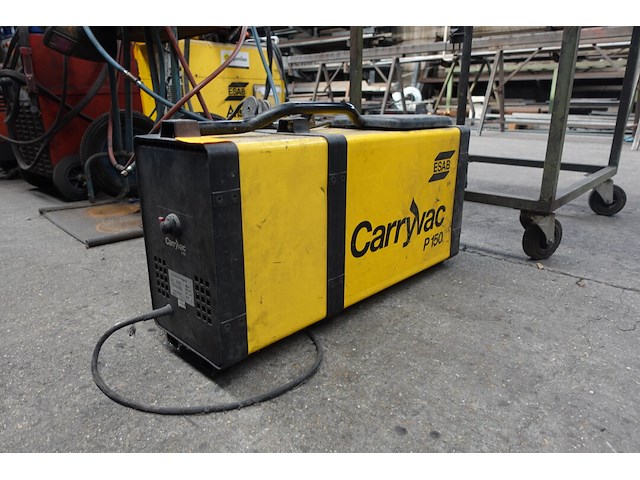 Lasrook afzuigunit esab - afbeelding 1 van  7