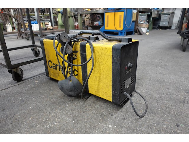 Lasrook afzuigunit esab - afbeelding 2 van  7