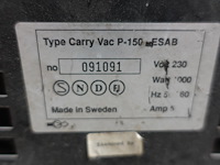 Lasrook afzuigunit esab - afbeelding 6 van  7