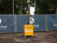 Lasrookafzuiger plymovent multifume caddie 2008 - afbeelding 1 van  1