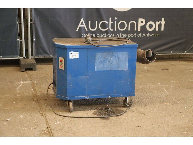 Lasrookafzuiging messer griesheim fumator standard maf 1100 elektrisch 1.1kw 1990 - afbeelding 1 van  1
