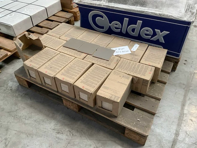 Lasselberger keramische wandtegel 16 m2 - afbeelding 1 van  4