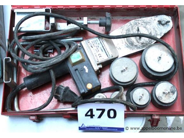 Lasspiegel rothenberger 5,3960, werking niet gekend - afbeelding 1 van  2