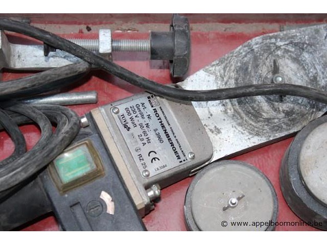 Lasspiegel rothenberger 5,3960, werking niet gekend - afbeelding 2 van  2