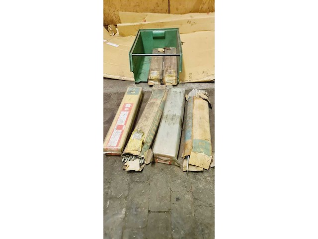 Lasstaven (6x) - afbeelding 1 van  9