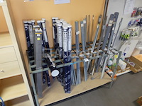 Lasstaven en schroefdraadstaven in roestvrij staal/staal - afbeelding 1 van  8