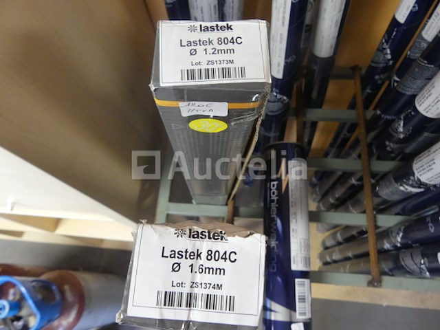 Lasstaven en schroefdraadstaven in roestvrij staal/staal - afbeelding 4 van  8