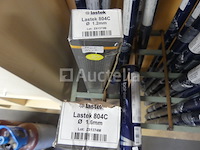 Lasstaven en schroefdraadstaven in roestvrij staal/staal - afbeelding 4 van  8