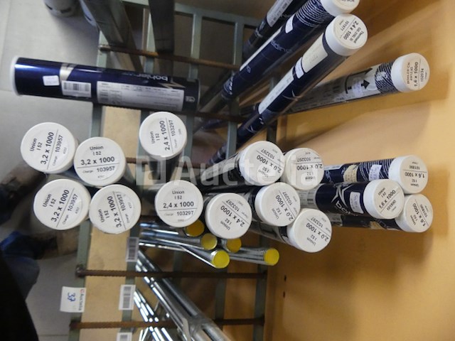 Lasstaven en schroefdraadstaven in roestvrij staal/staal - afbeelding 5 van  8