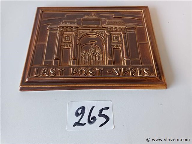 Last post ieper - afbeelding 2 van  3
