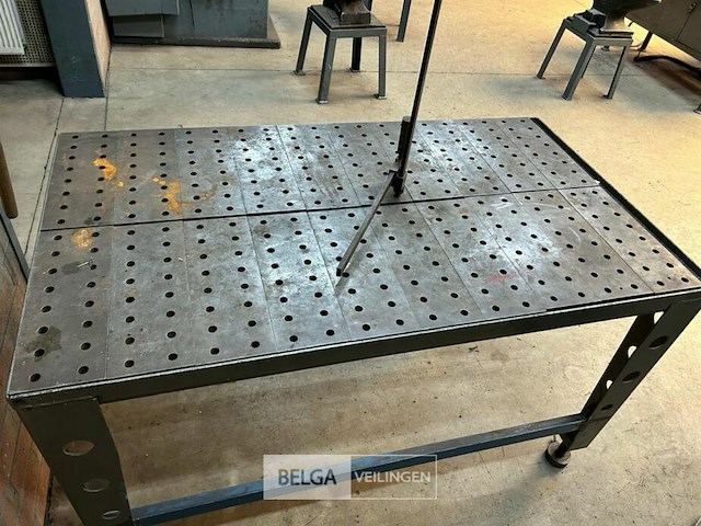 Lastafel 146cm x 82cm - afbeelding 3 van  4