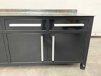 Lastafel 2200x700x850mm - afbeelding 2 van  11