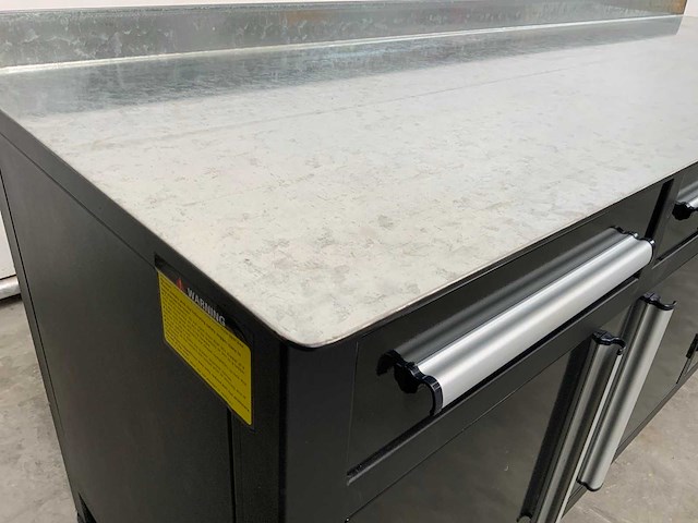 Lastafel 2200x700x850mm - afbeelding 8 van  11