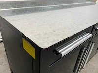 Lastafel 2200x700x850mm - afbeelding 8 van  11