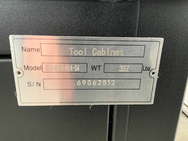 Lastafel 2200x700x850mm - afbeelding 10 van  11