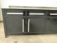 Lastafel 2200x700x850mm - afbeelding 11 van  11