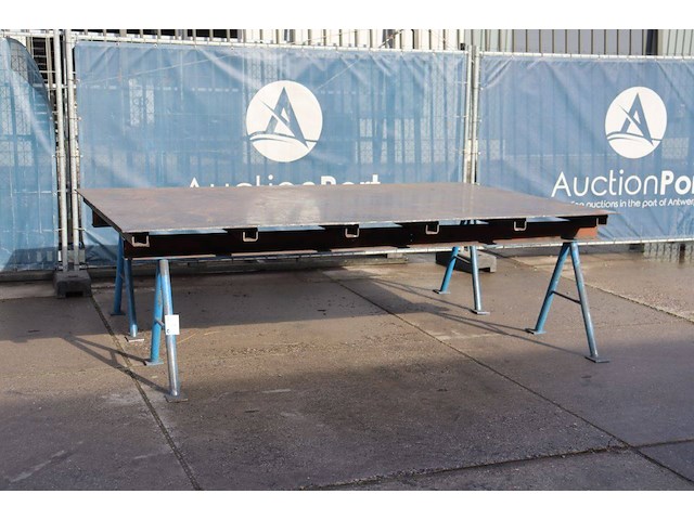 Lastafel 3x2m - afbeelding 1 van  1