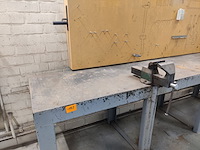 Lastafel met 2 bankschroeven - afbeelding 2 van  3