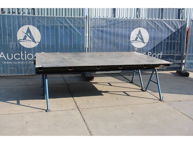 Lastafel met onderstel 300x200cm - afbeelding 1 van  1