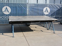 Lastafel met onderstel 300x200cm - afbeelding 1 van  1