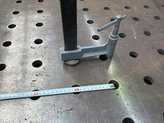Lastafel met opspangereedschap - afbeelding 3 van  5