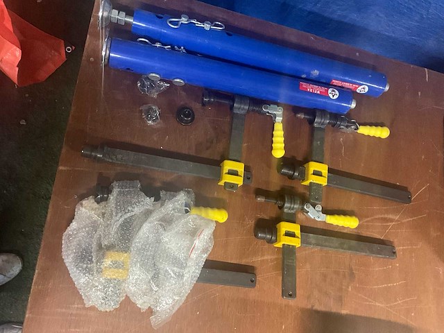 Lastafel onderdelen - afbeelding 1 van  4