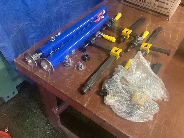 Lastafel onderdelen - afbeelding 2 van  4