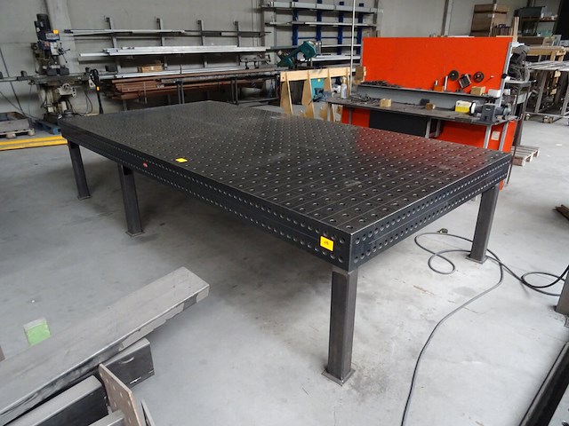 Lastafel welda - afbeelding 1 van  5