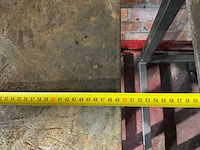 Lastafel werkbank (2x) - afbeelding 4 van  5
