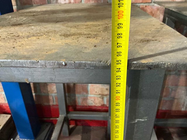 Lastafel werkbank (2x) - afbeelding 5 van  5