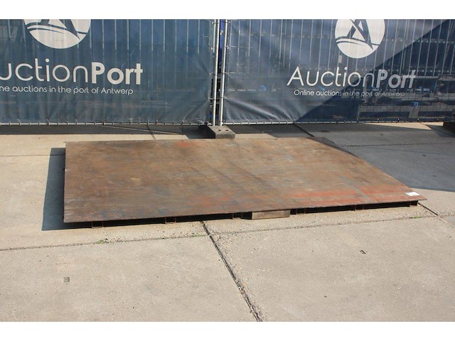 Lastafel zonder onderstel 300x200 cm - afbeelding 1 van  1