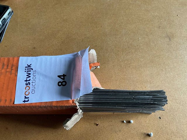 Lastek 1/2 doos inox autogeen lasstaaf - afbeelding 1 van  2